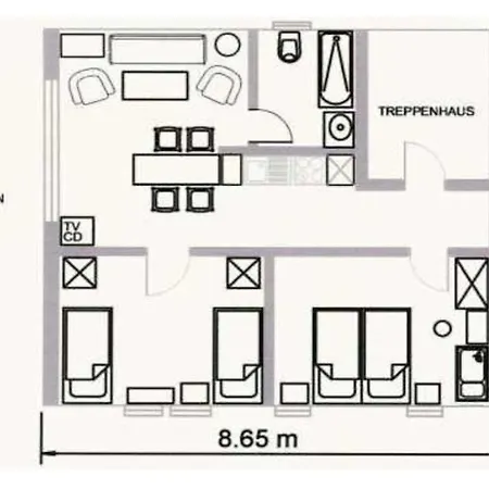Nordhaus 3 Διαμέρισμα Κουξχάφεν